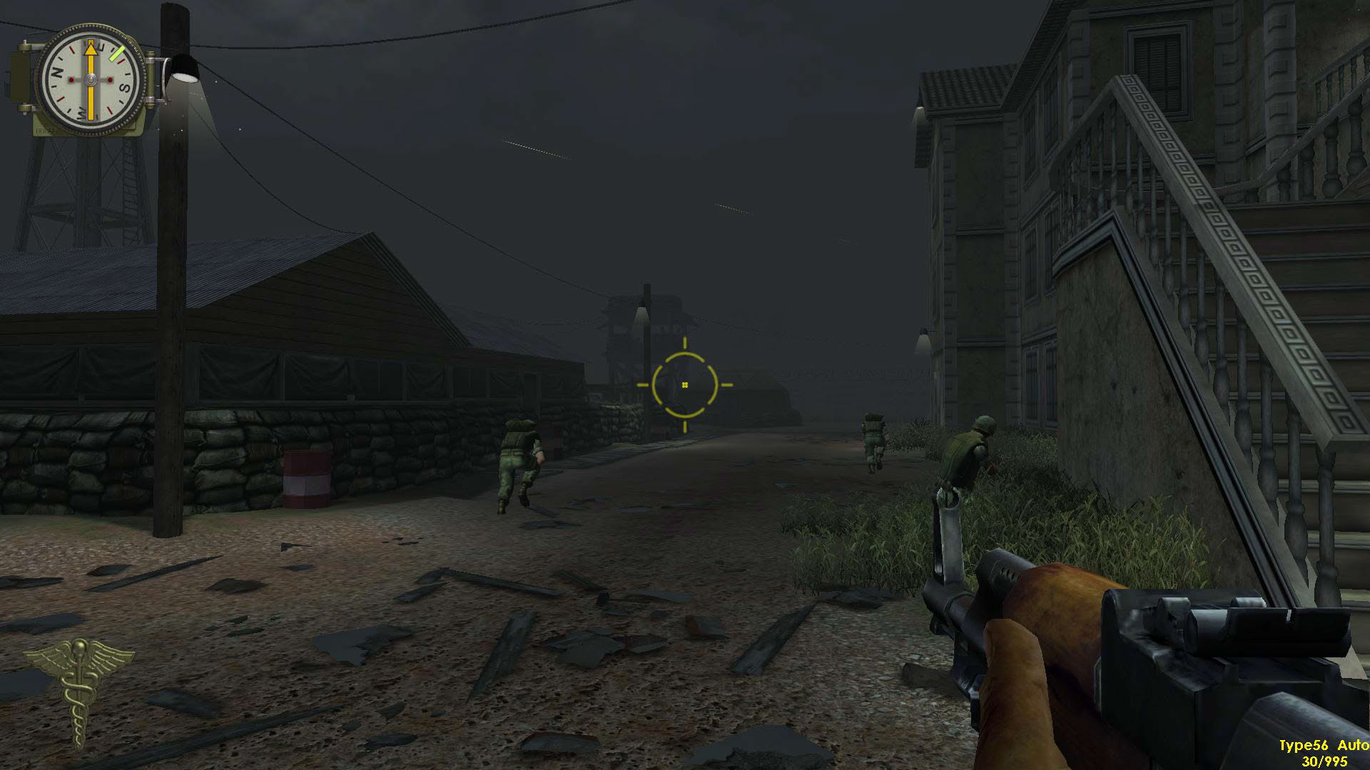 Screenshot for Men of Valor