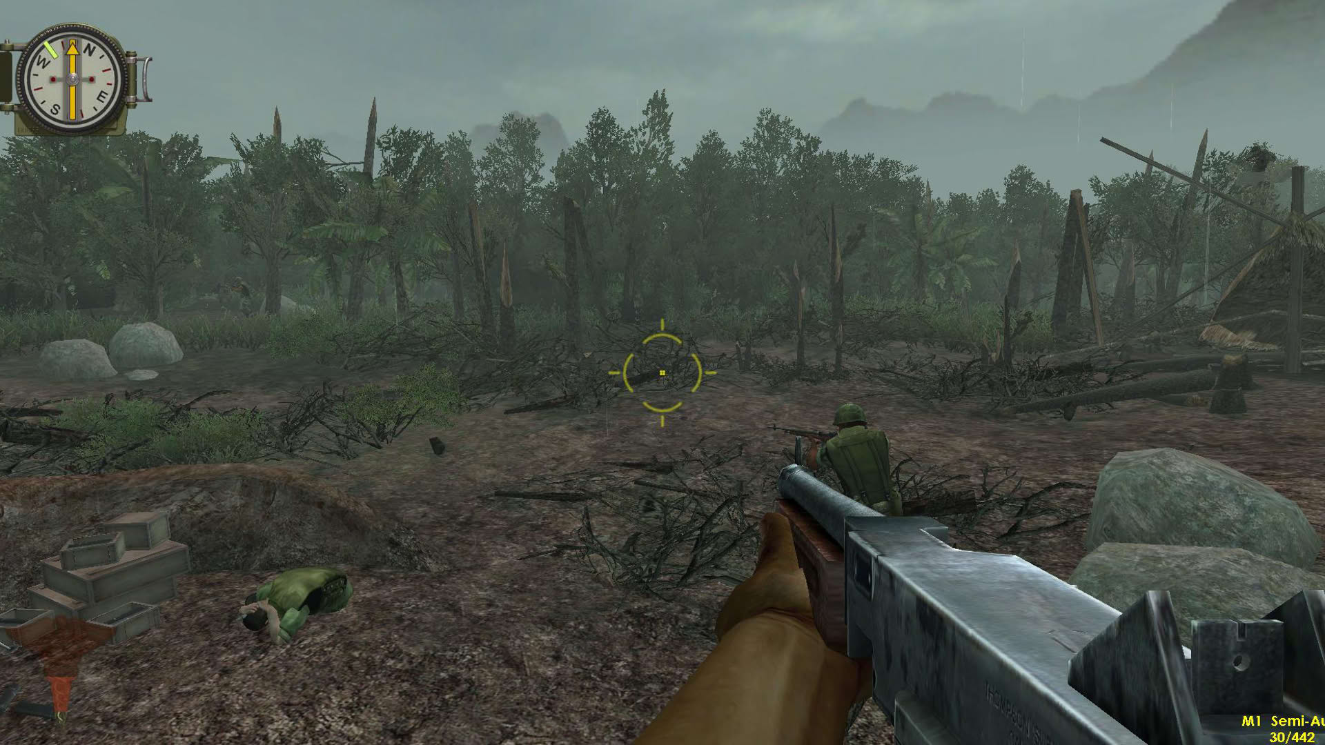 Screenshot for Men of Valor
