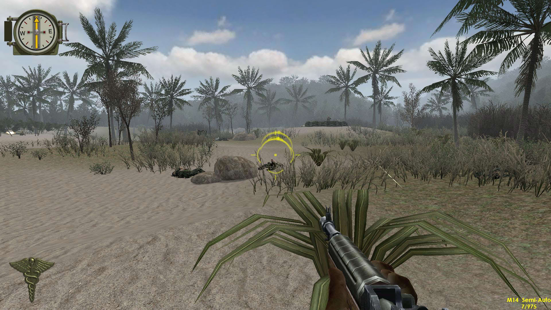 Screenshot for Men of Valor