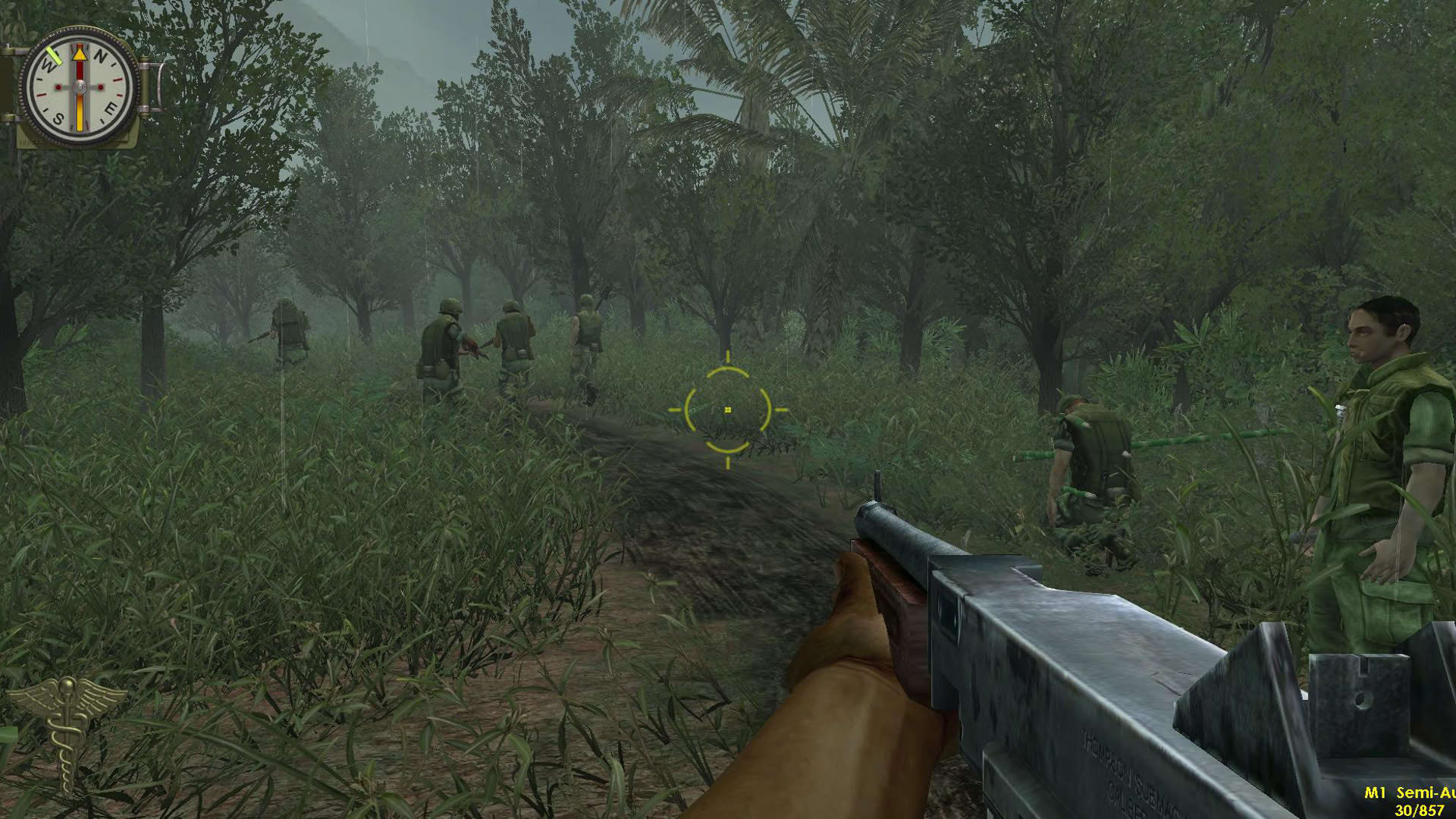 Screenshot for Men of Valor