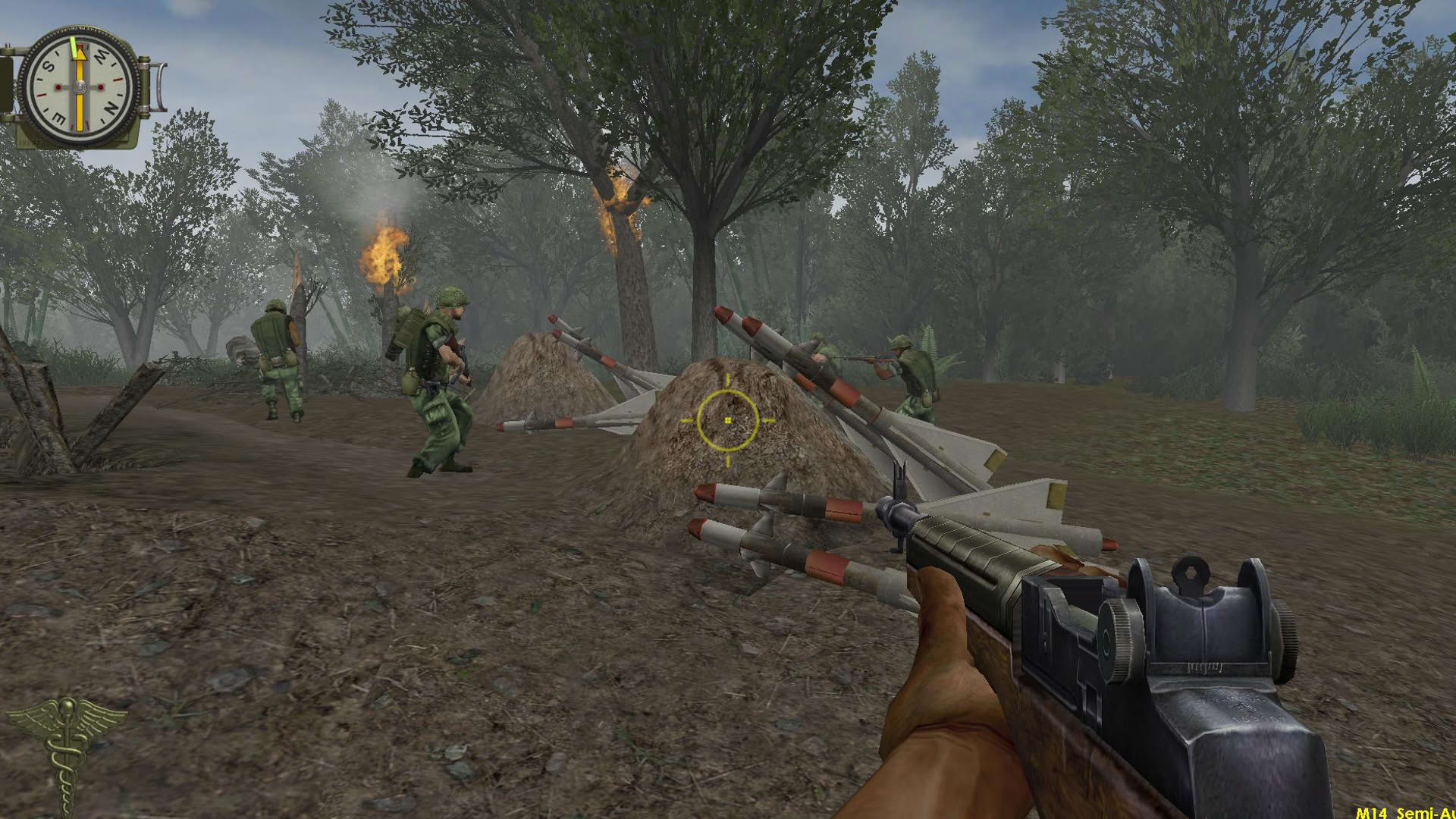 Screenshot for Men of Valor