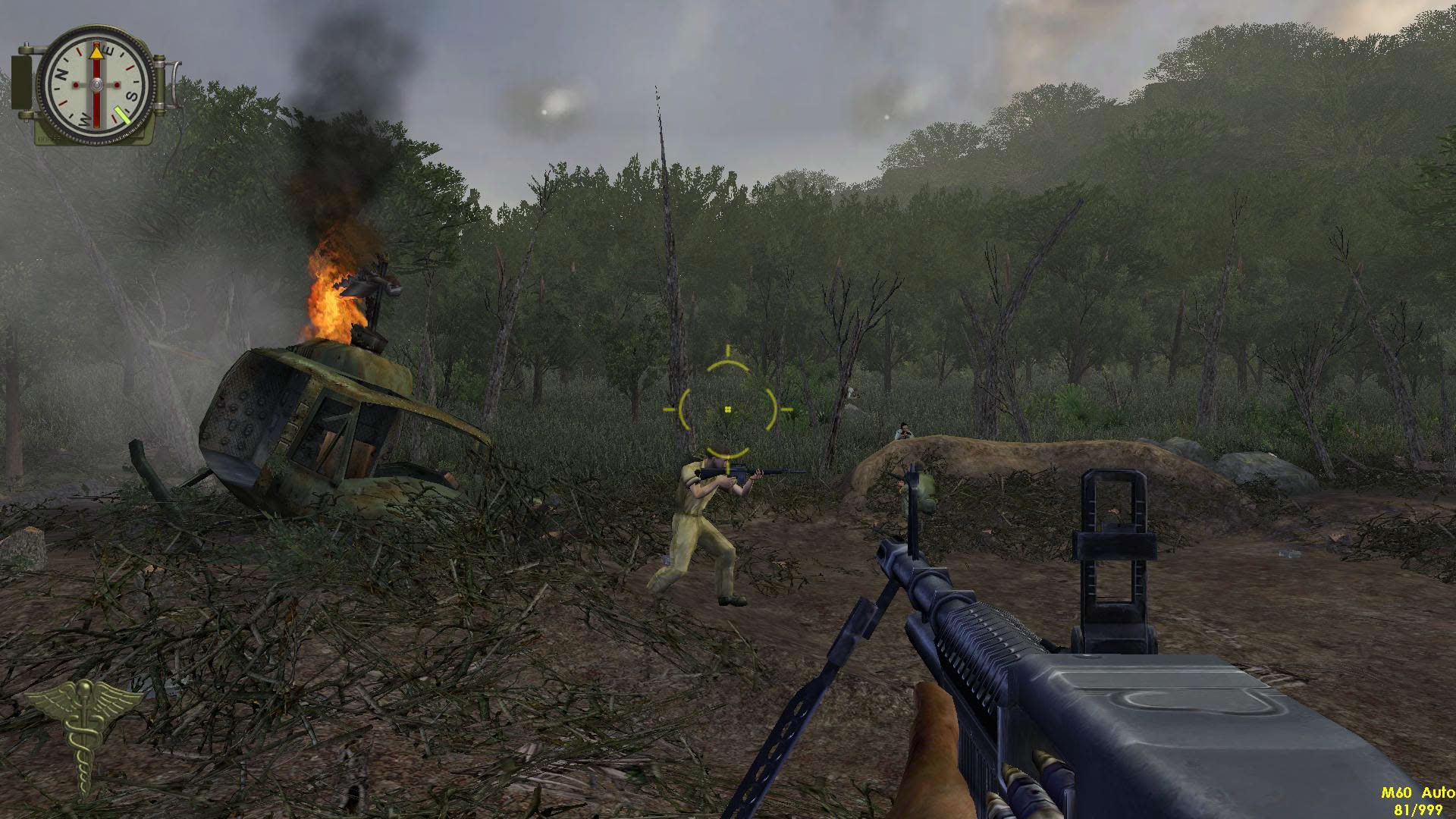 Screenshot for Men of Valor