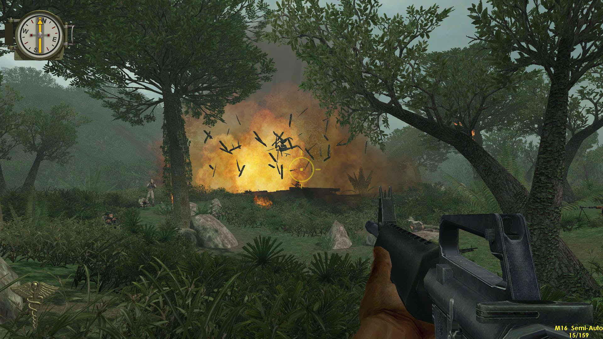 Screenshot for Men of Valor