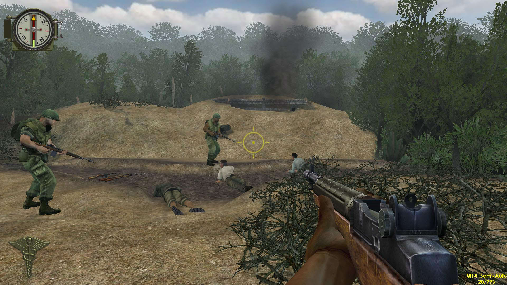 Screenshot for Men of Valor