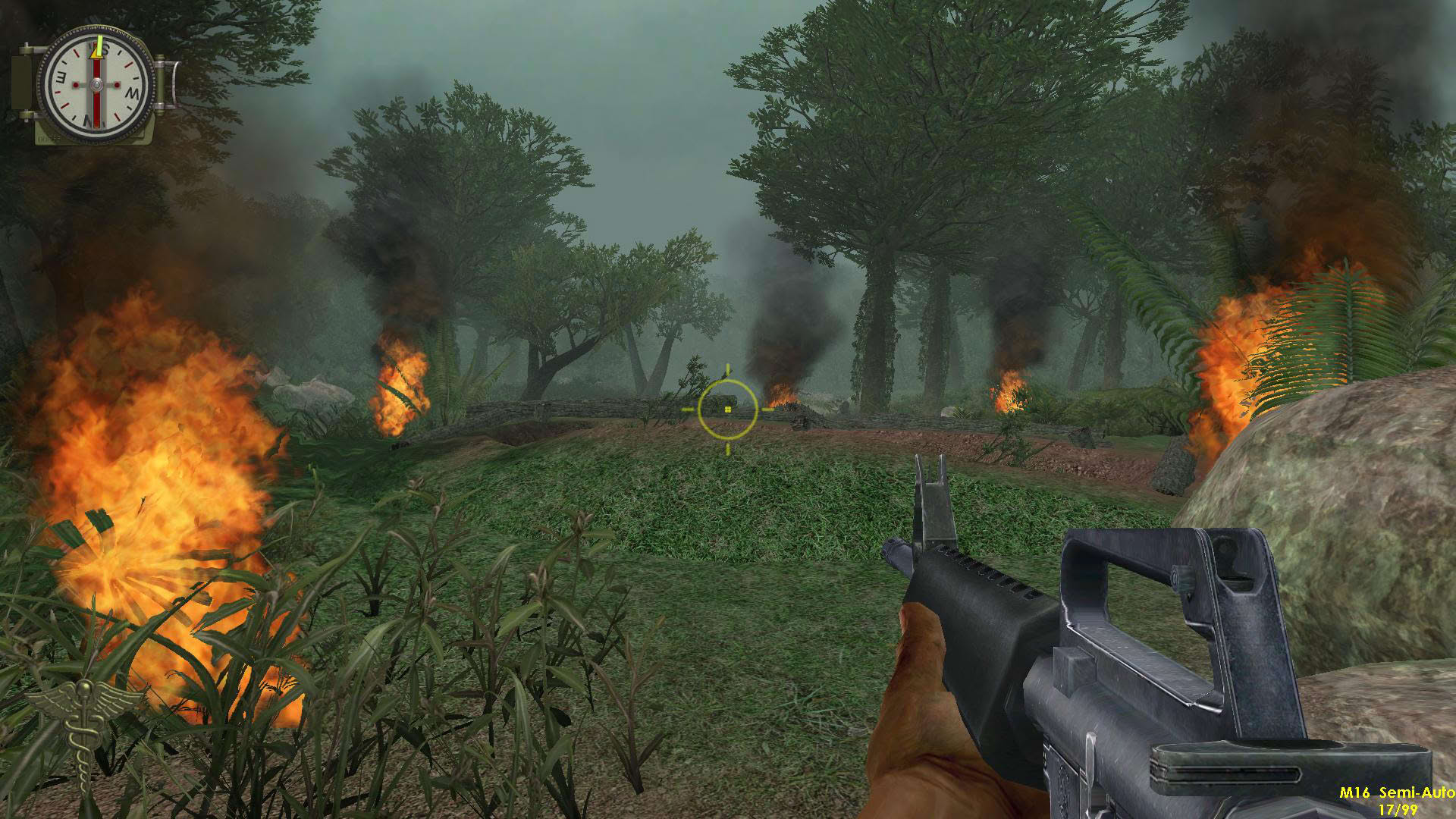 Screenshot for Men of Valor