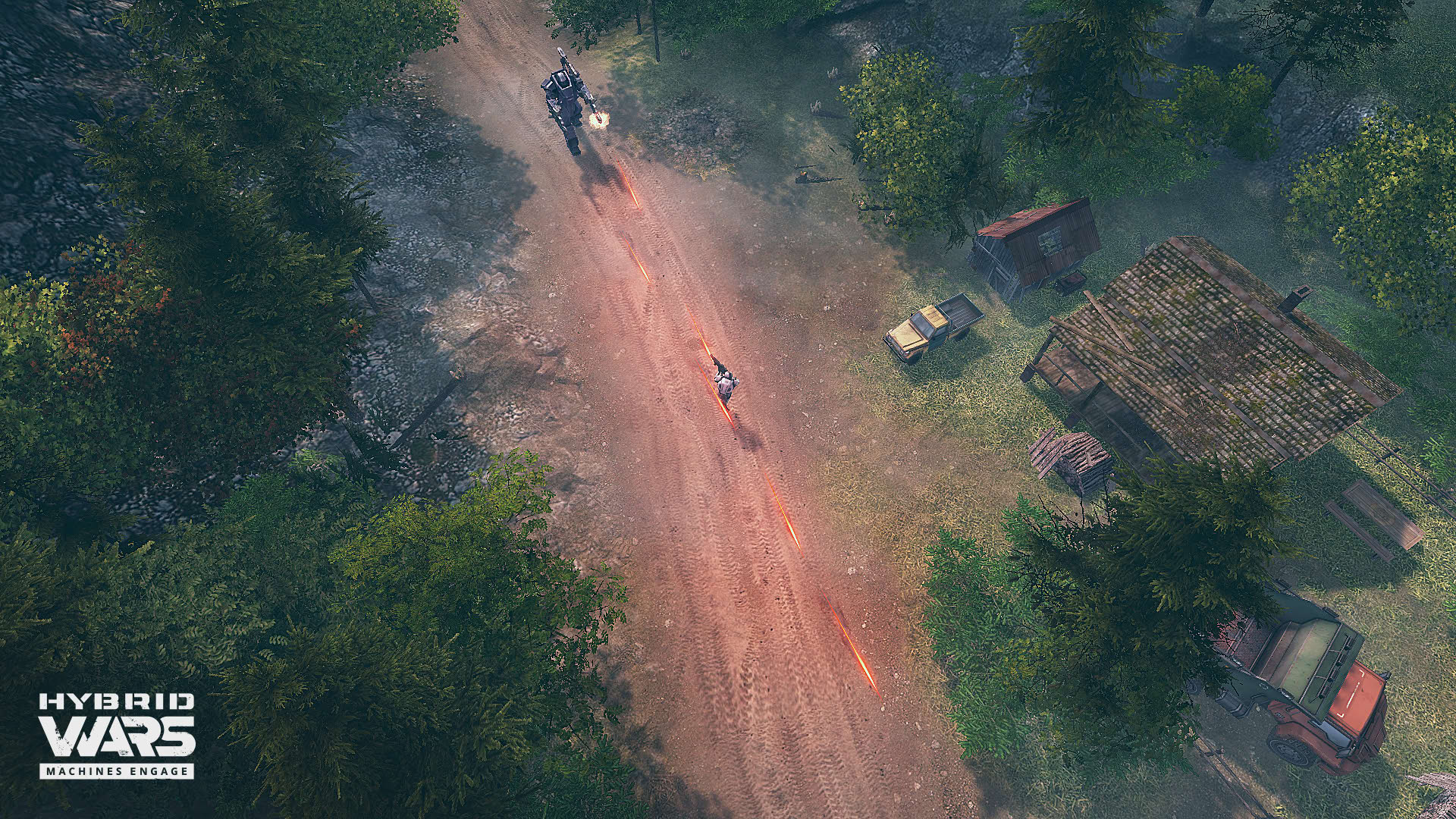 Screenshot for Hybrid Wars