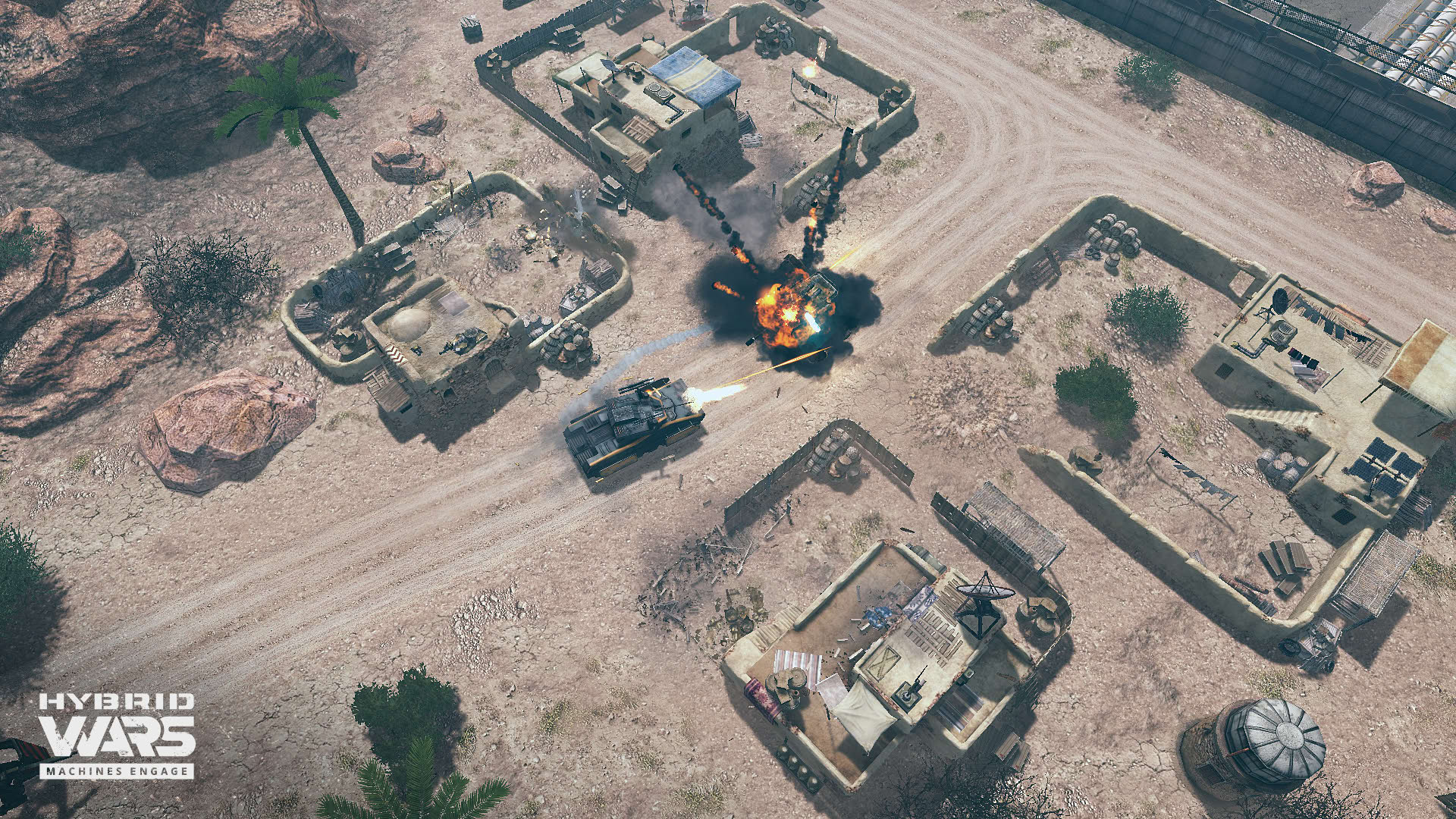 Screenshot for Hybrid Wars
