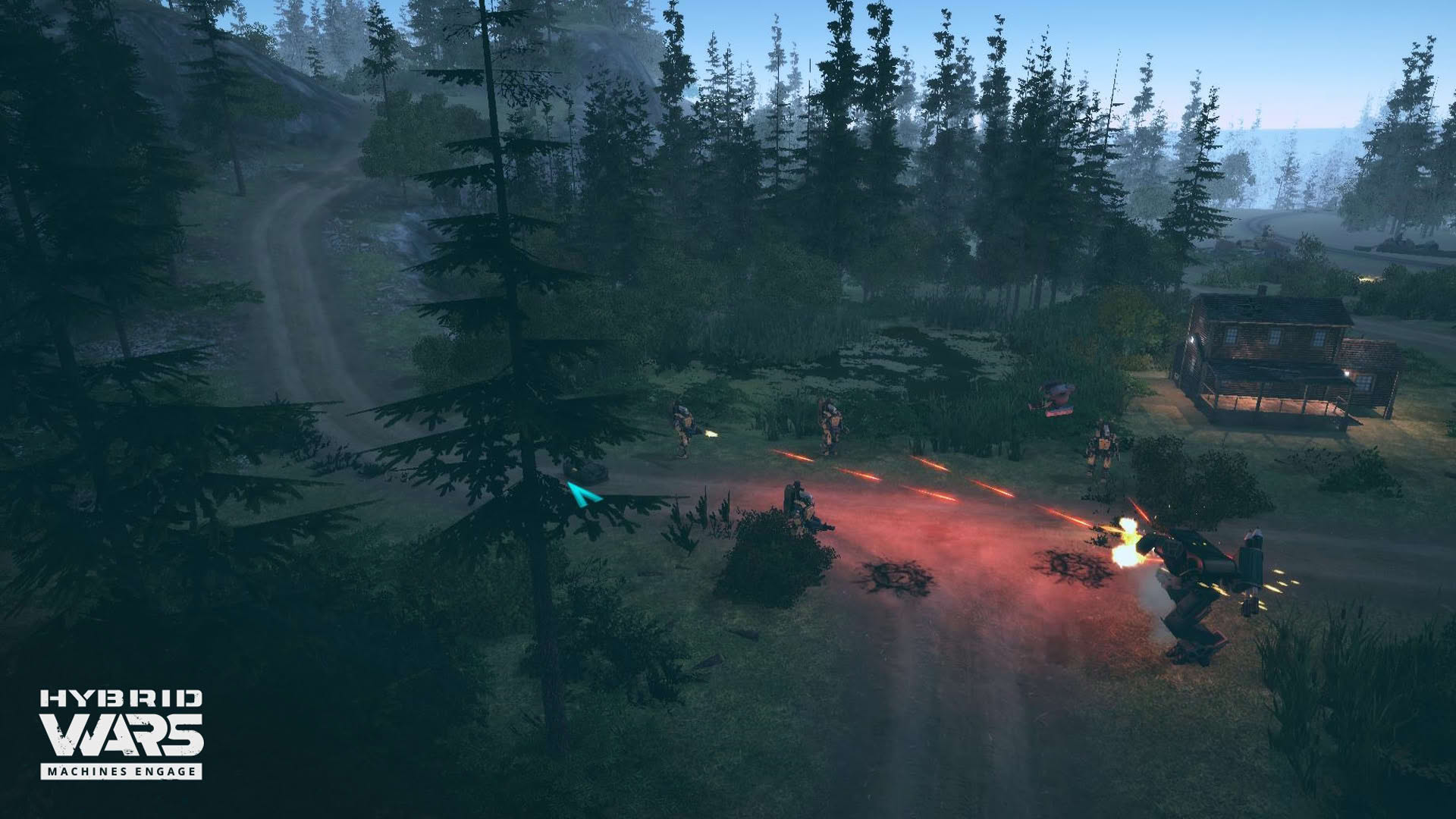 Screenshot for Hybrid Wars