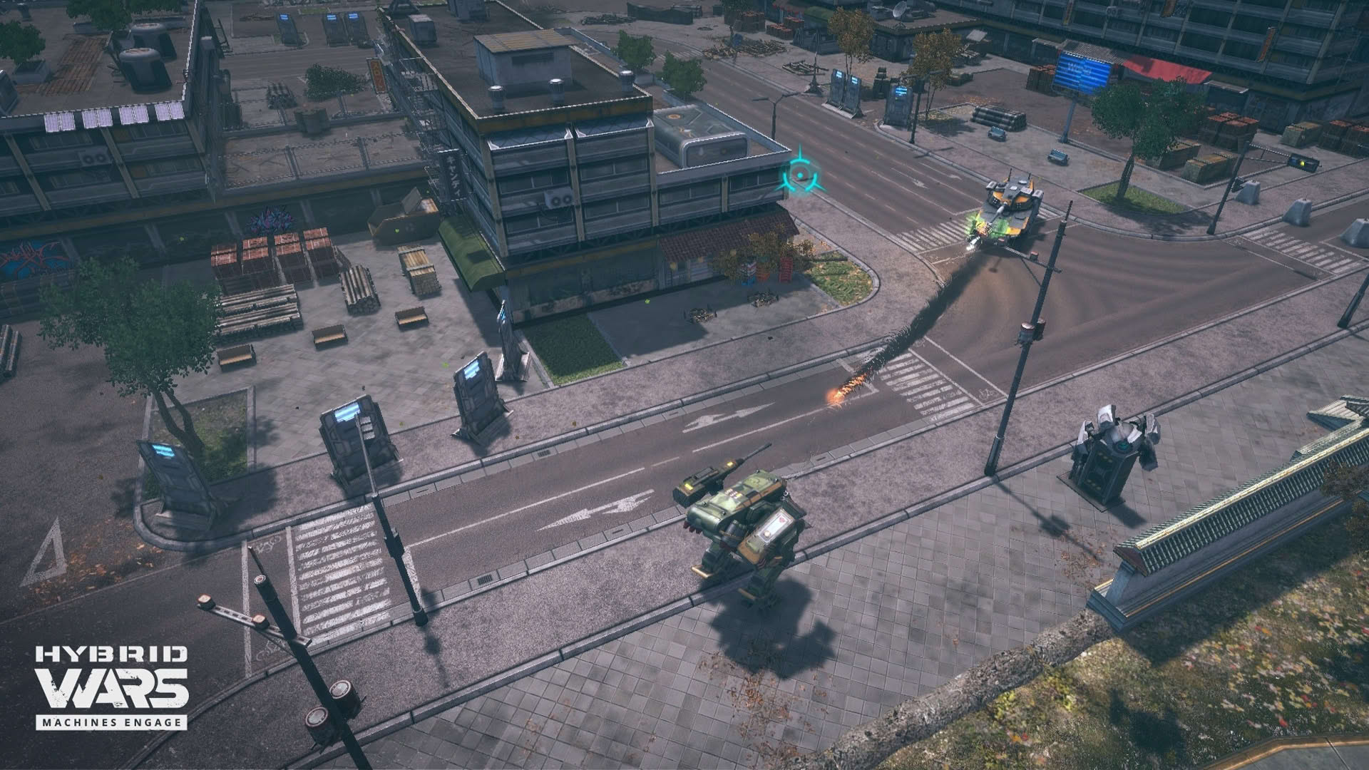 Screenshot for Hybrid Wars