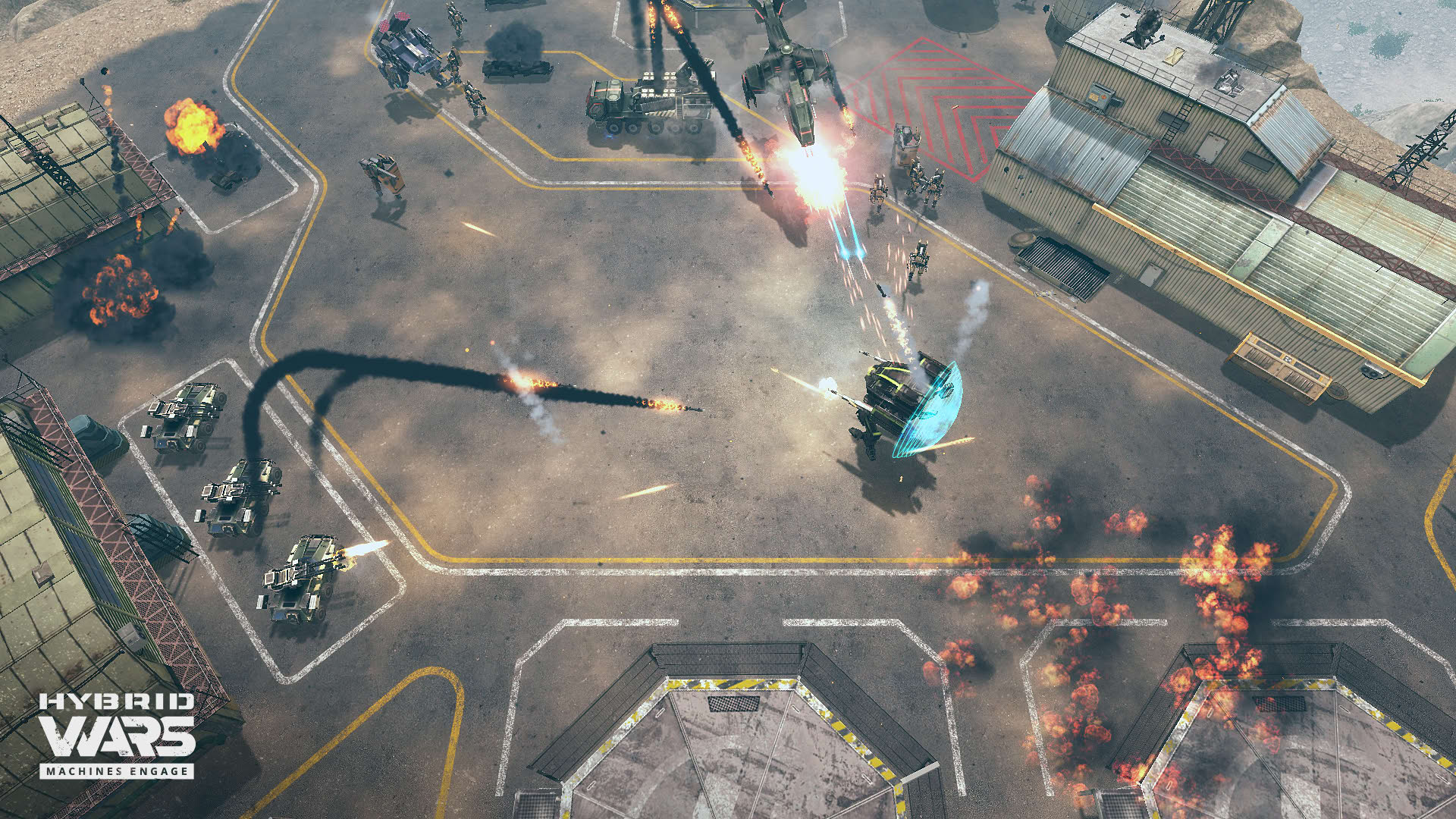 Screenshot for Hybrid Wars