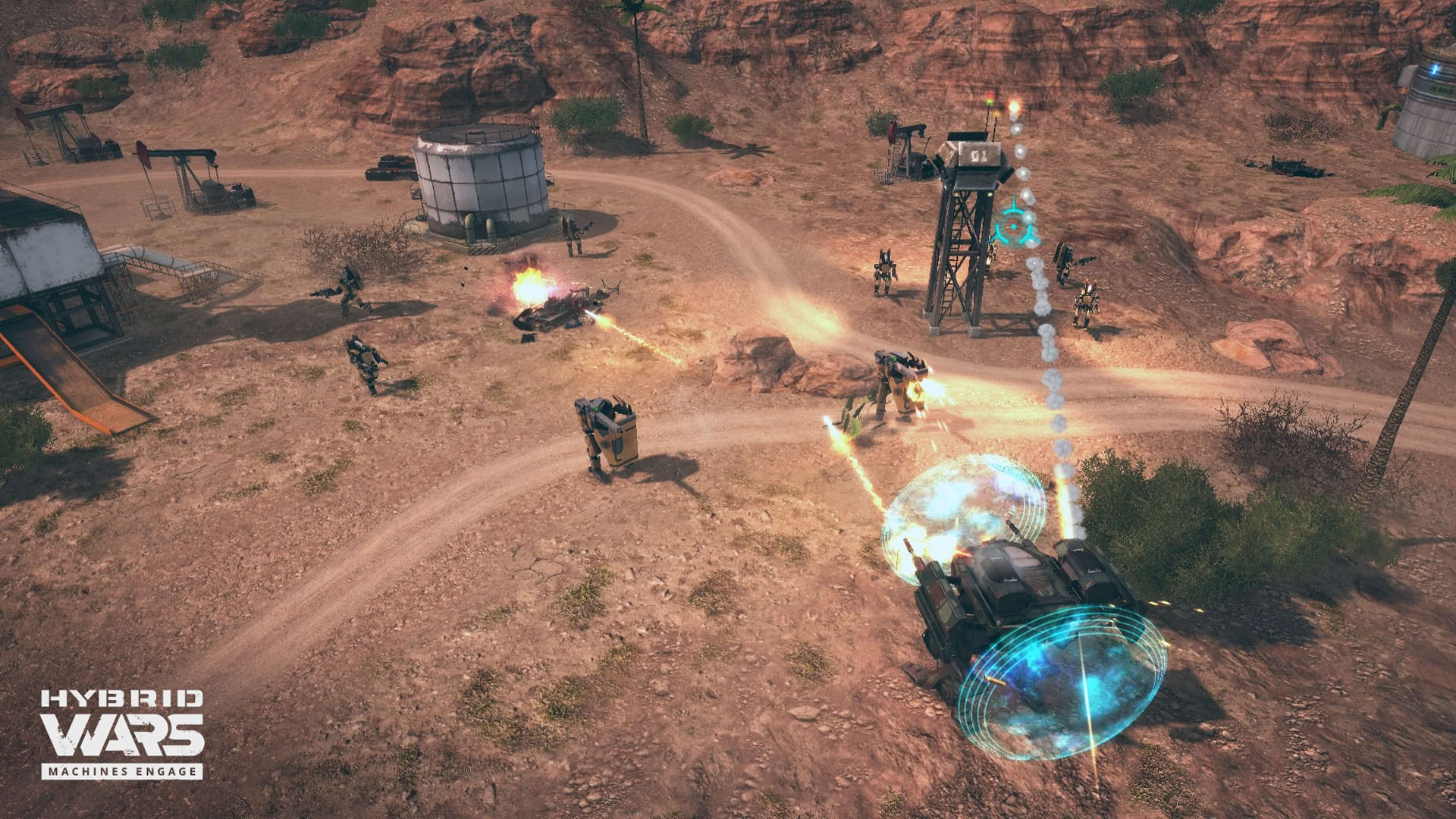 Screenshot for Hybrid Wars