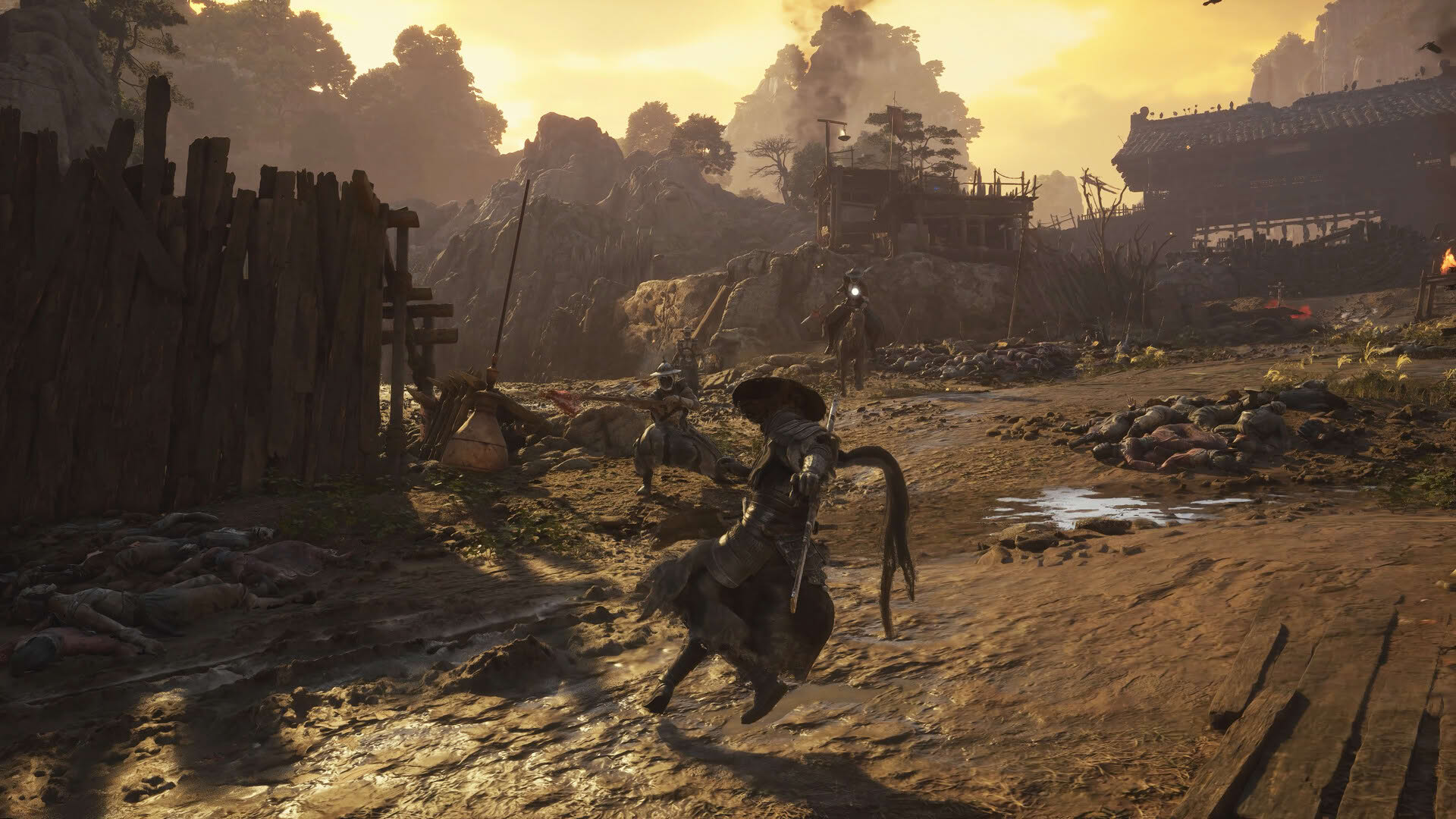 Screenshot for Phantom Blade Zero