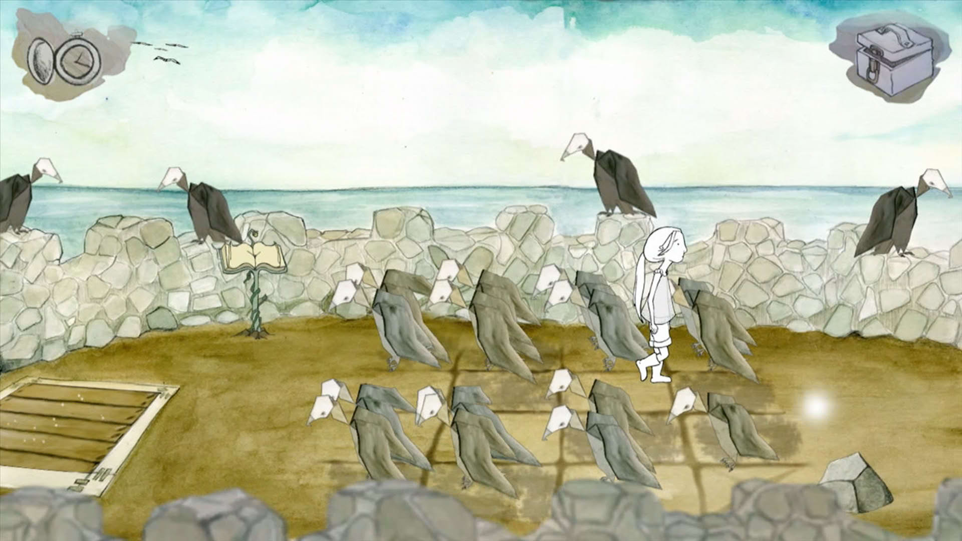 Screenshot for The Rivers of Alice: Extended Version