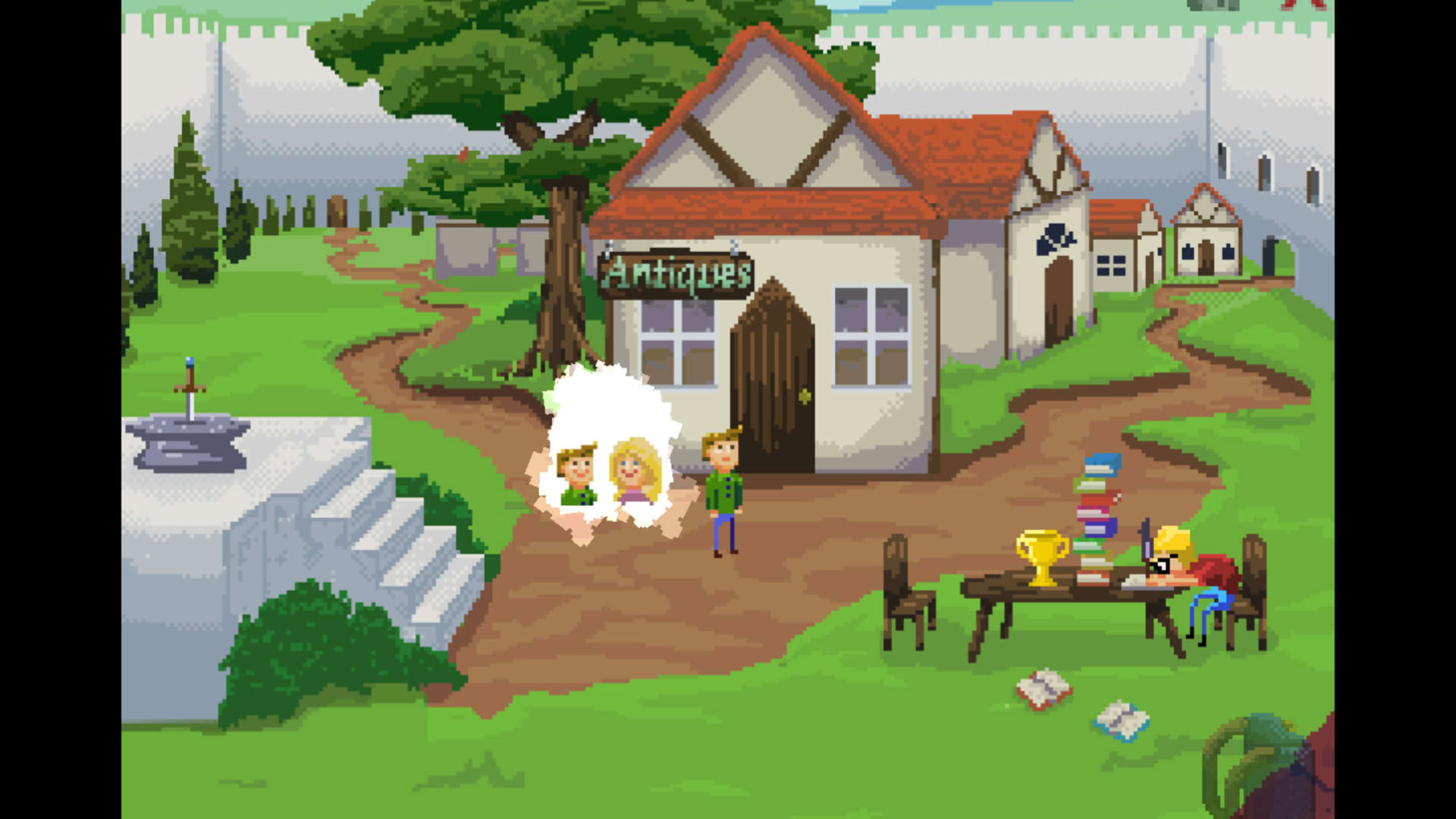 Screenshot for Tick's Tales