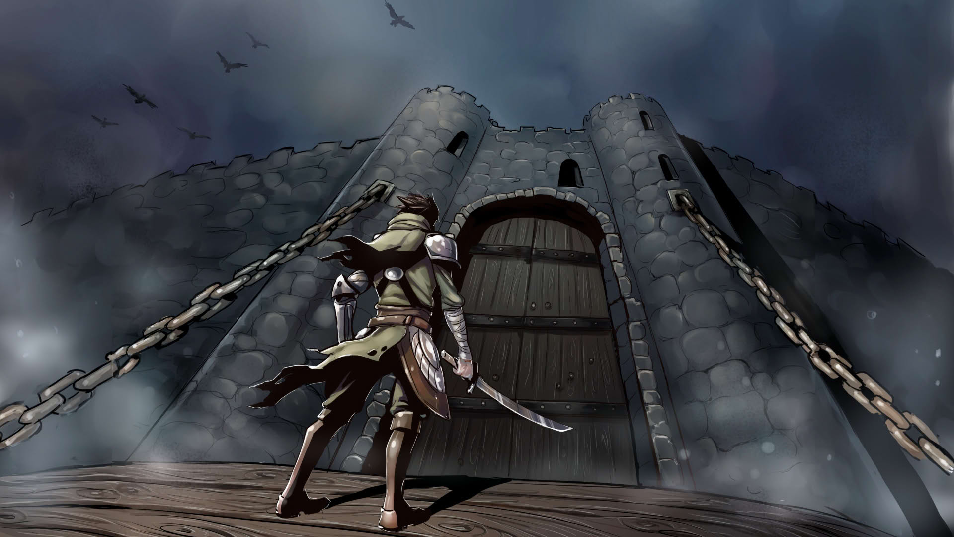 Screenshot for Swordbreaker the Game