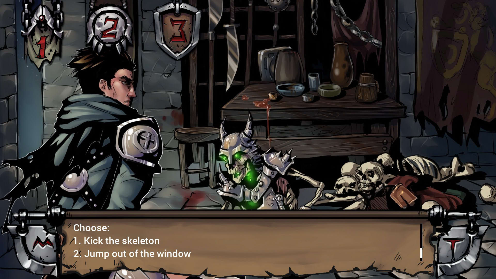 Screenshot for Swordbreaker the Game