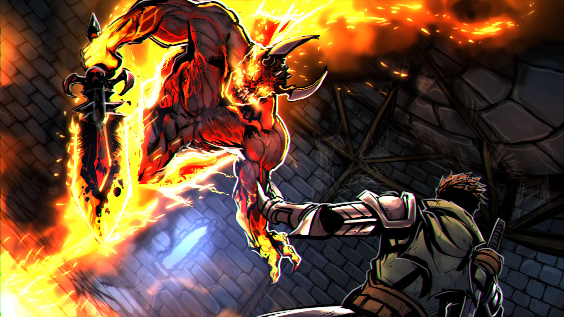 Screenshot for Swordbreaker the Game