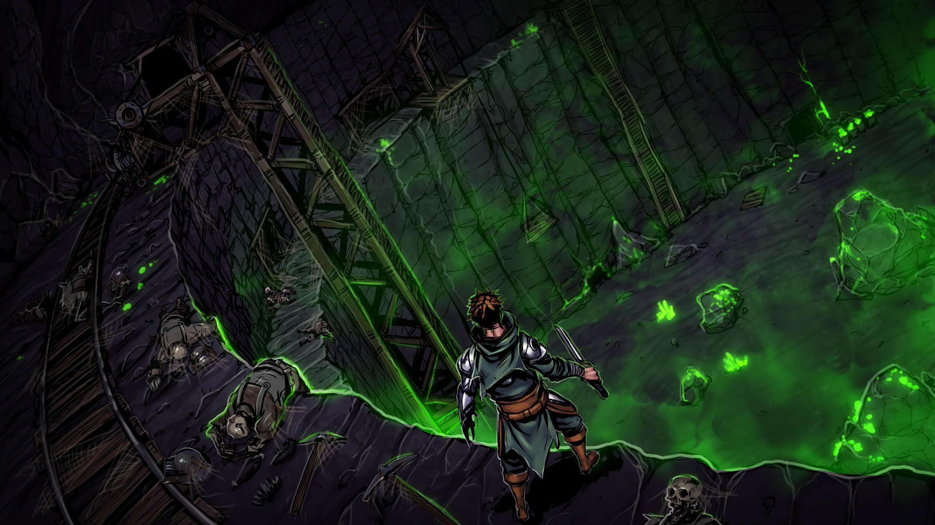 Screenshot for Swordbreaker the Game