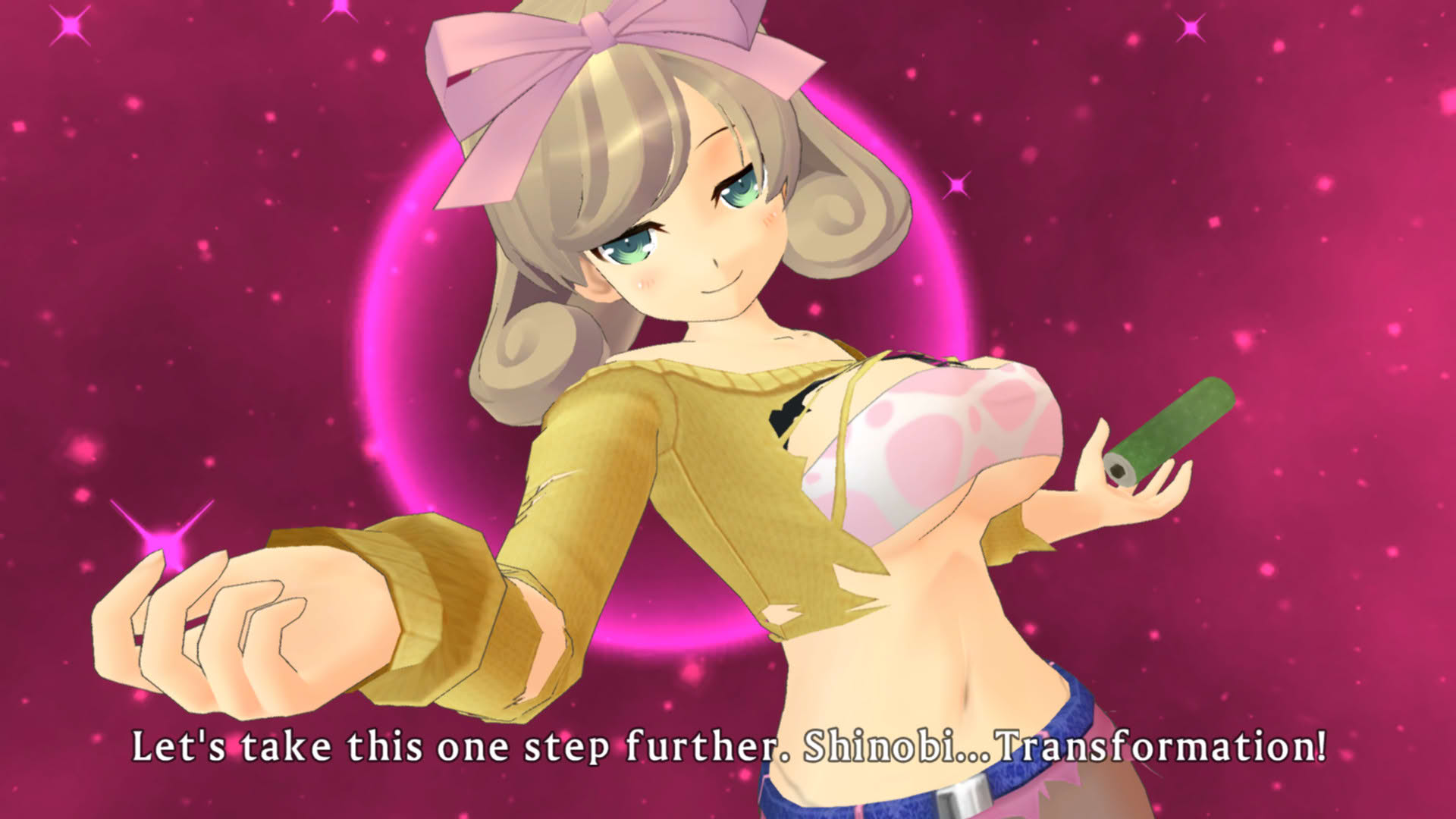 Screenshot for Senran Kagura: Shinovi Versus