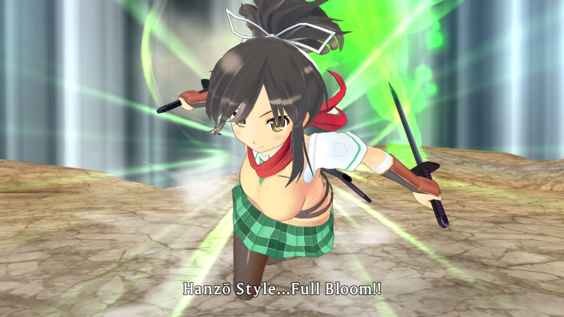 Screenshot for Senran Kagura: Shinovi Versus