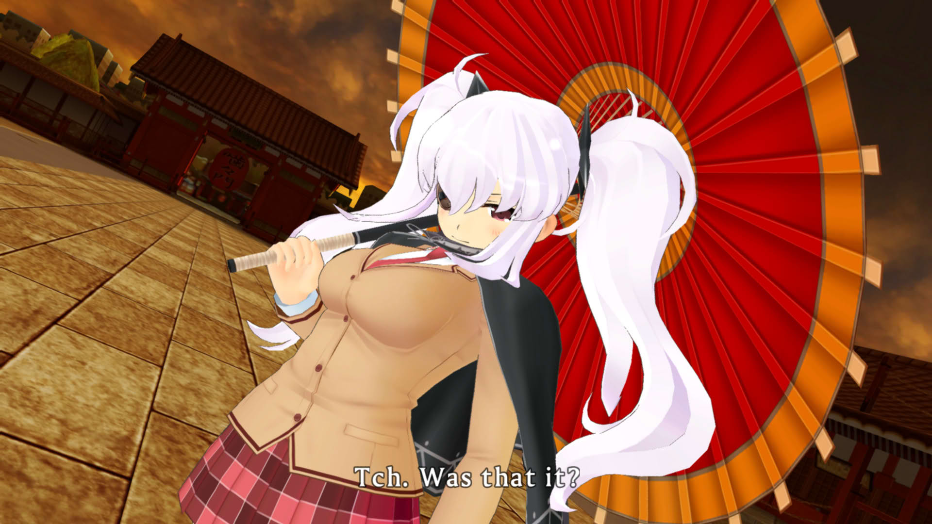 Screenshot for Senran Kagura: Shinovi Versus