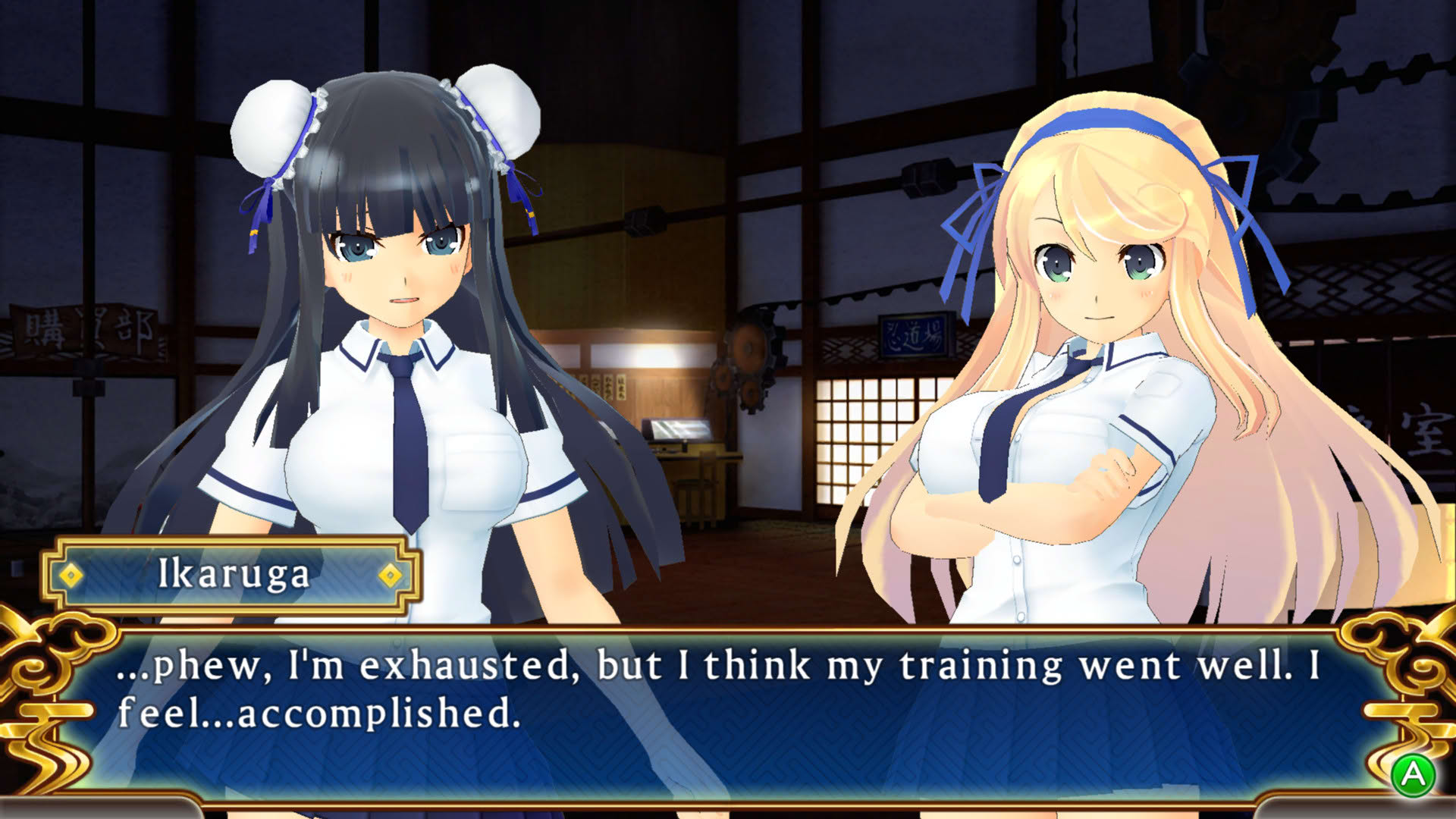 Screenshot for Senran Kagura: Shinovi Versus
