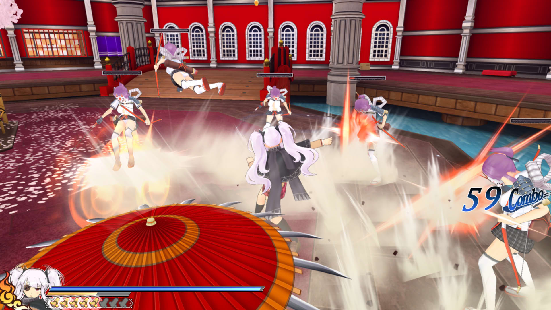 Screenshot for Senran Kagura: Shinovi Versus