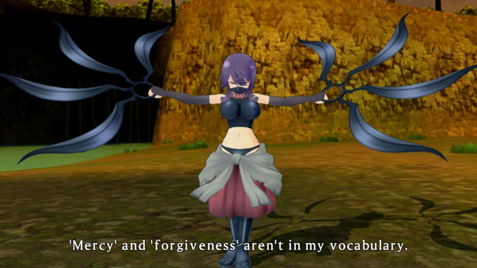 Screenshot for Senran Kagura: Shinovi Versus