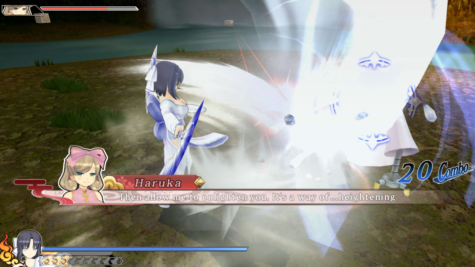 Screenshot for Senran Kagura: Shinovi Versus