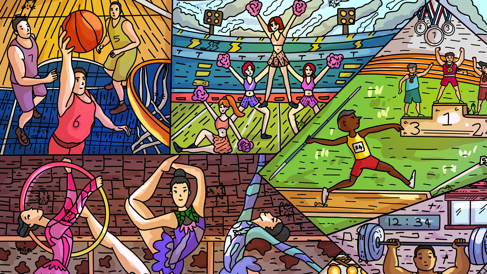 Screenshot for 100 Olympic Cats