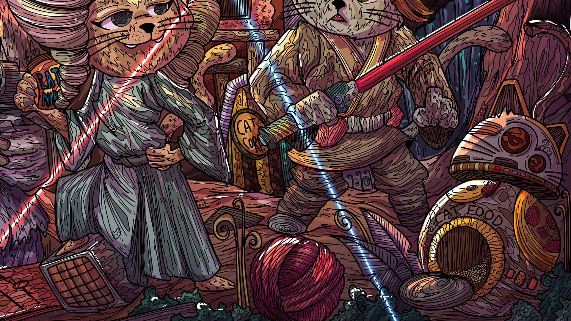 Screenshot for 100 StarPaws Cats