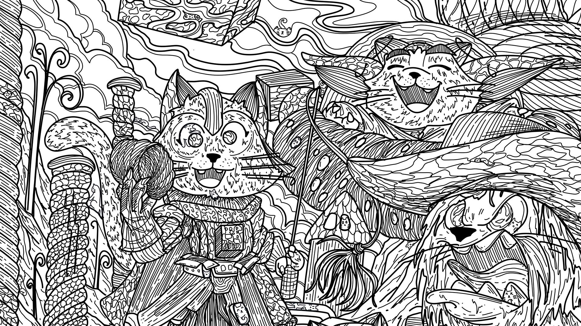 Screenshot for 100 StarPaws Cats
