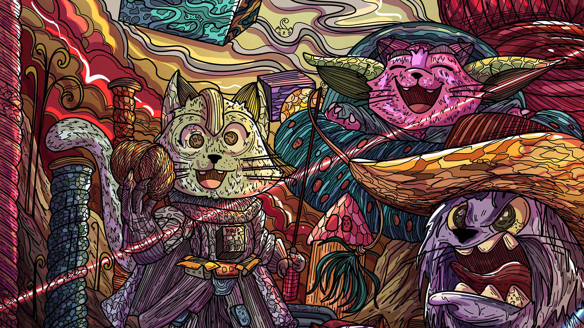 Screenshot for 100 StarPaws Cats