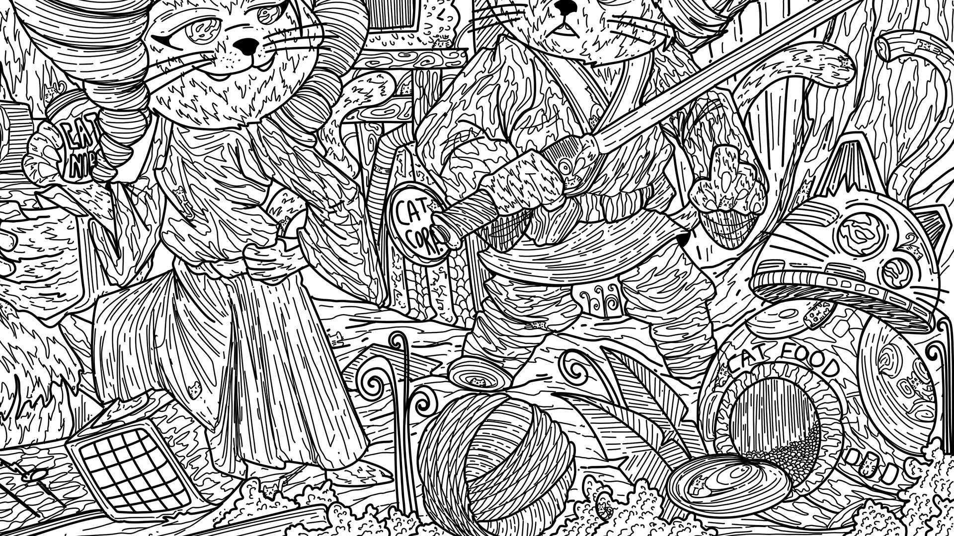Screenshot for 100 StarPaws Cats