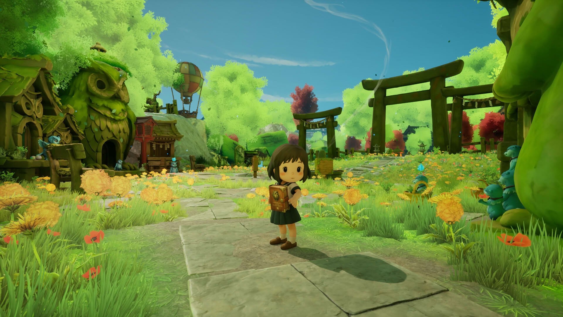 Screenshot for Seina: a Tale Of Spirits