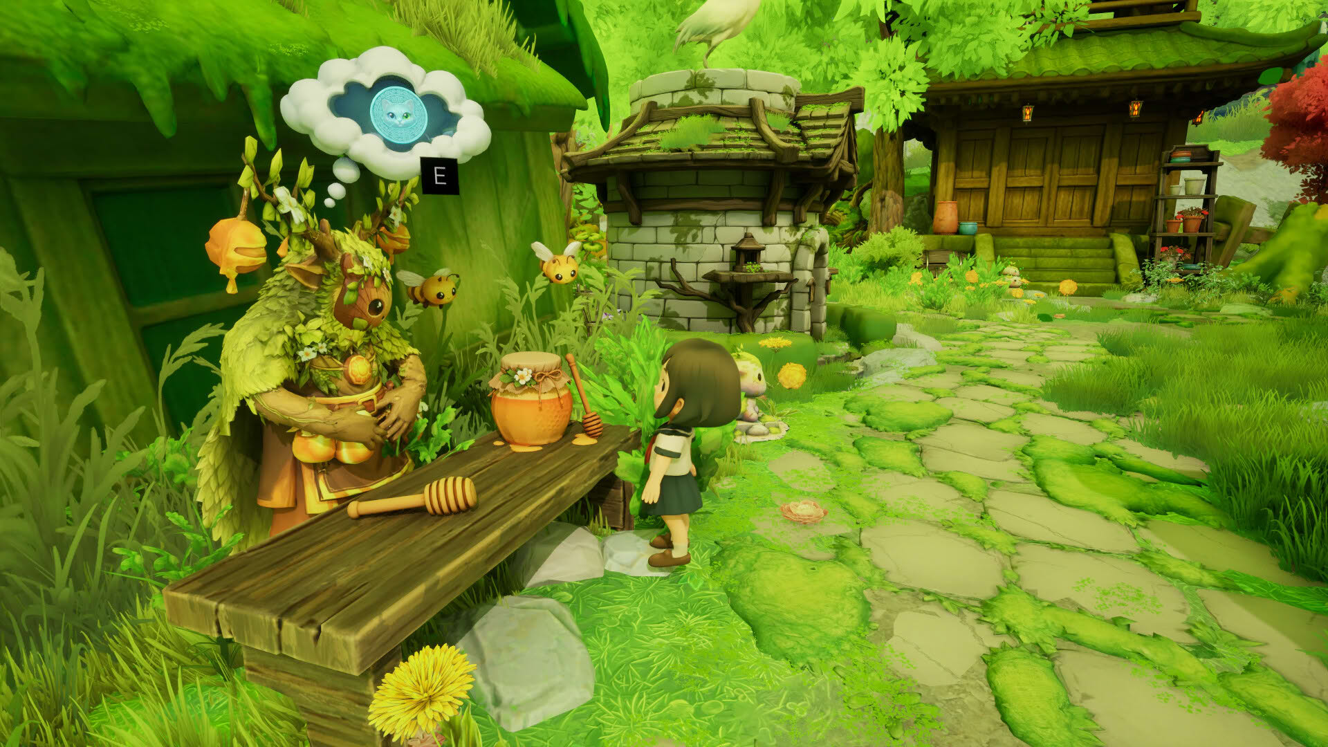 Screenshot for Seina: a Tale Of Spirits