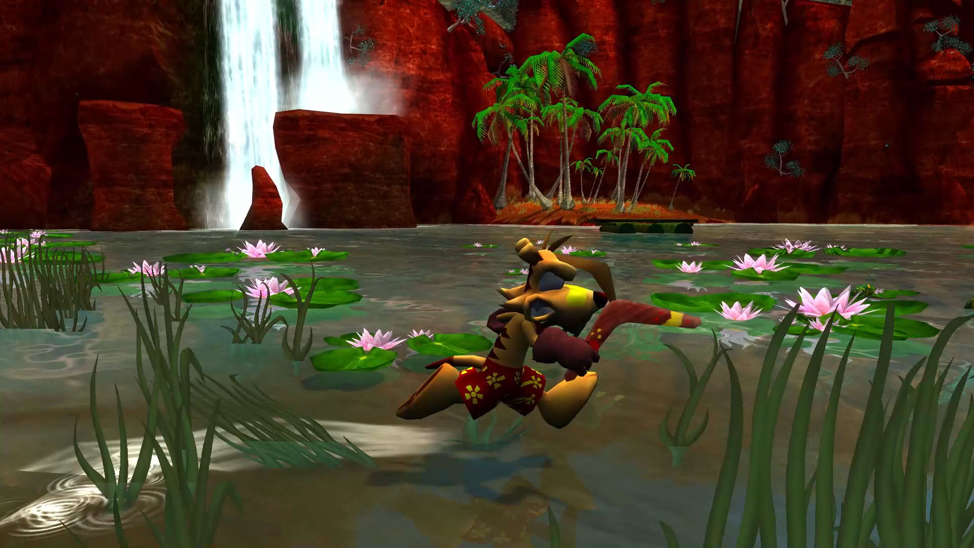 Screenshot for TY the Tasmanian Tiger HD