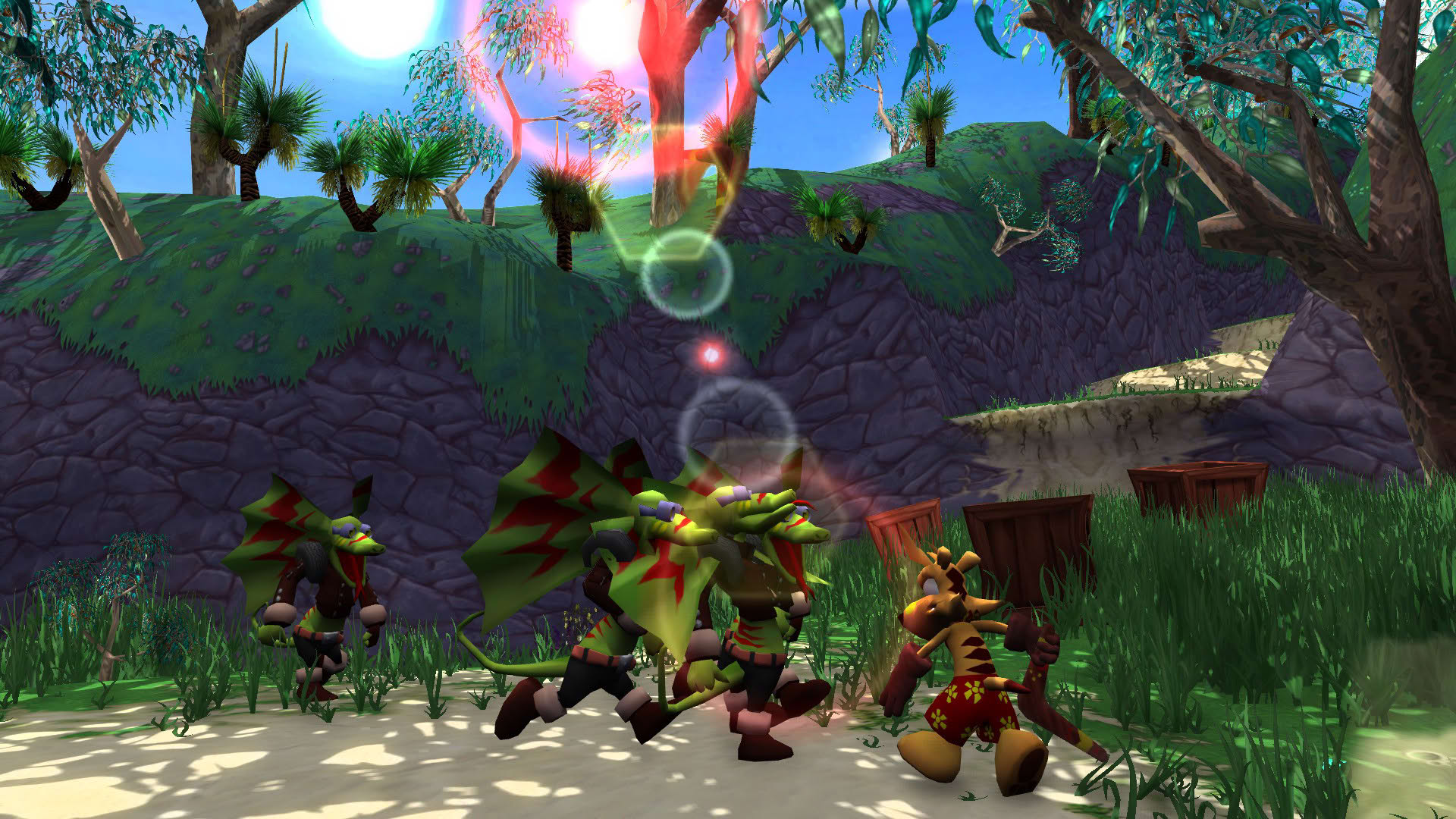 Screenshot for TY the Tasmanian Tiger HD