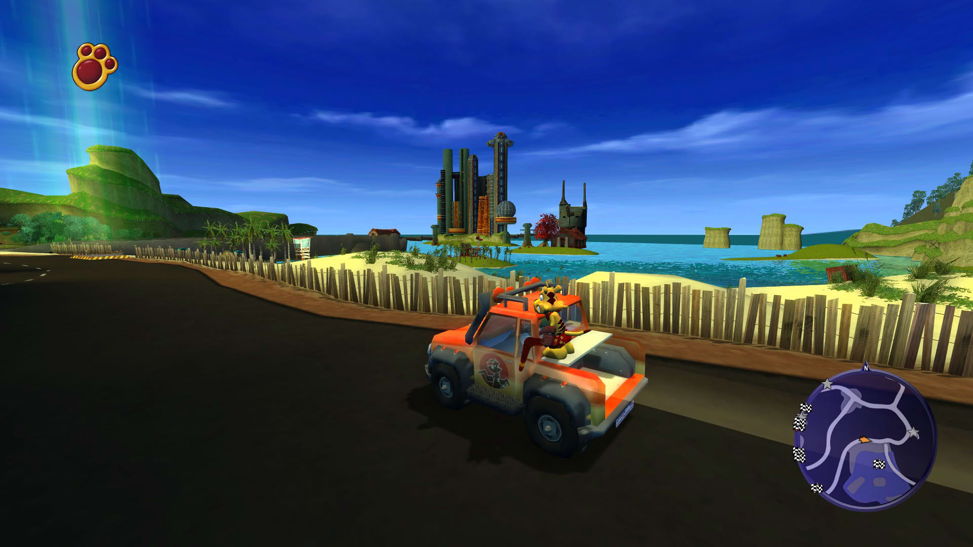 Screenshot for Ty the Tasmanian Tiger 2: Bush Rescue