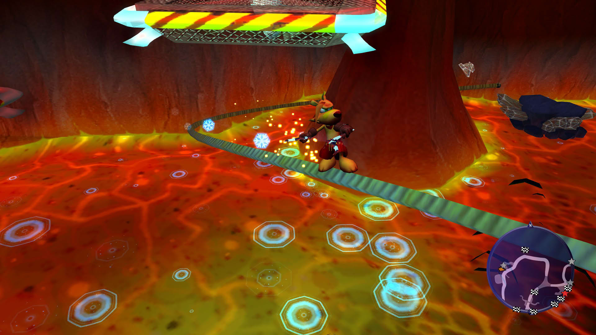 Screenshot for Ty the Tasmanian Tiger 2: Bush Rescue