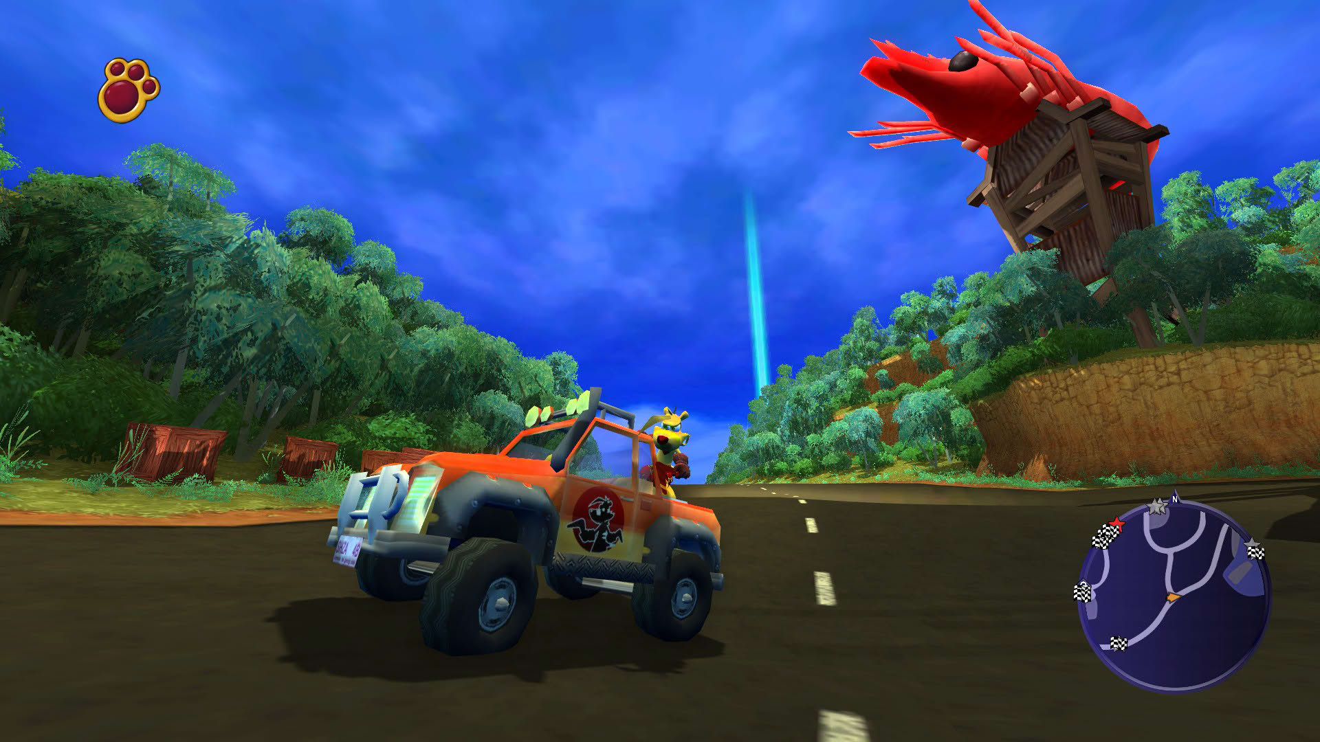 Screenshot for Ty the Tasmanian Tiger 2: Bush Rescue