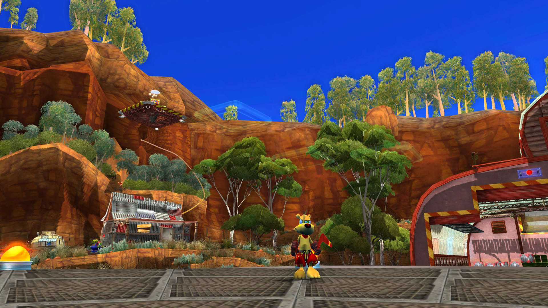 Screenshot for Ty the Tasmanian Tiger 2: Bush Rescue