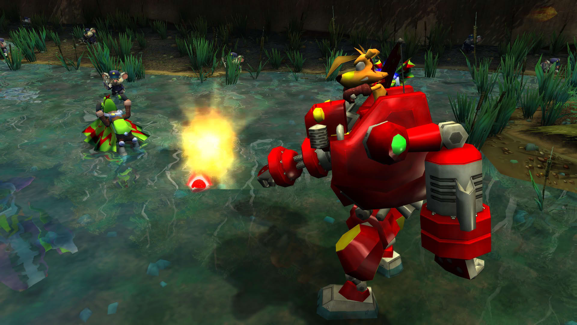 Screenshot for Ty the Tasmanian Tiger 2: Bush Rescue