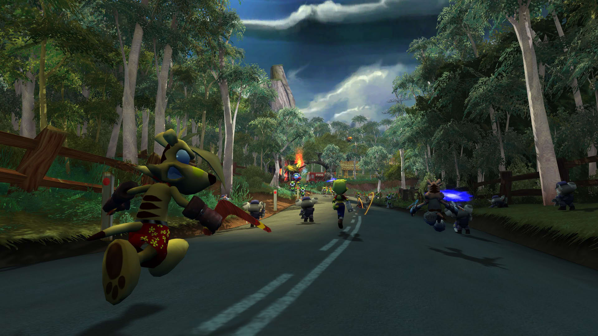 Screenshot for Ty the Tasmanian Tiger 2: Bush Rescue