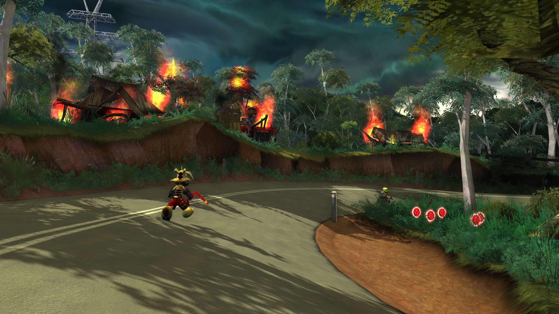 Screenshot for Ty the Tasmanian Tiger 2: Bush Rescue
