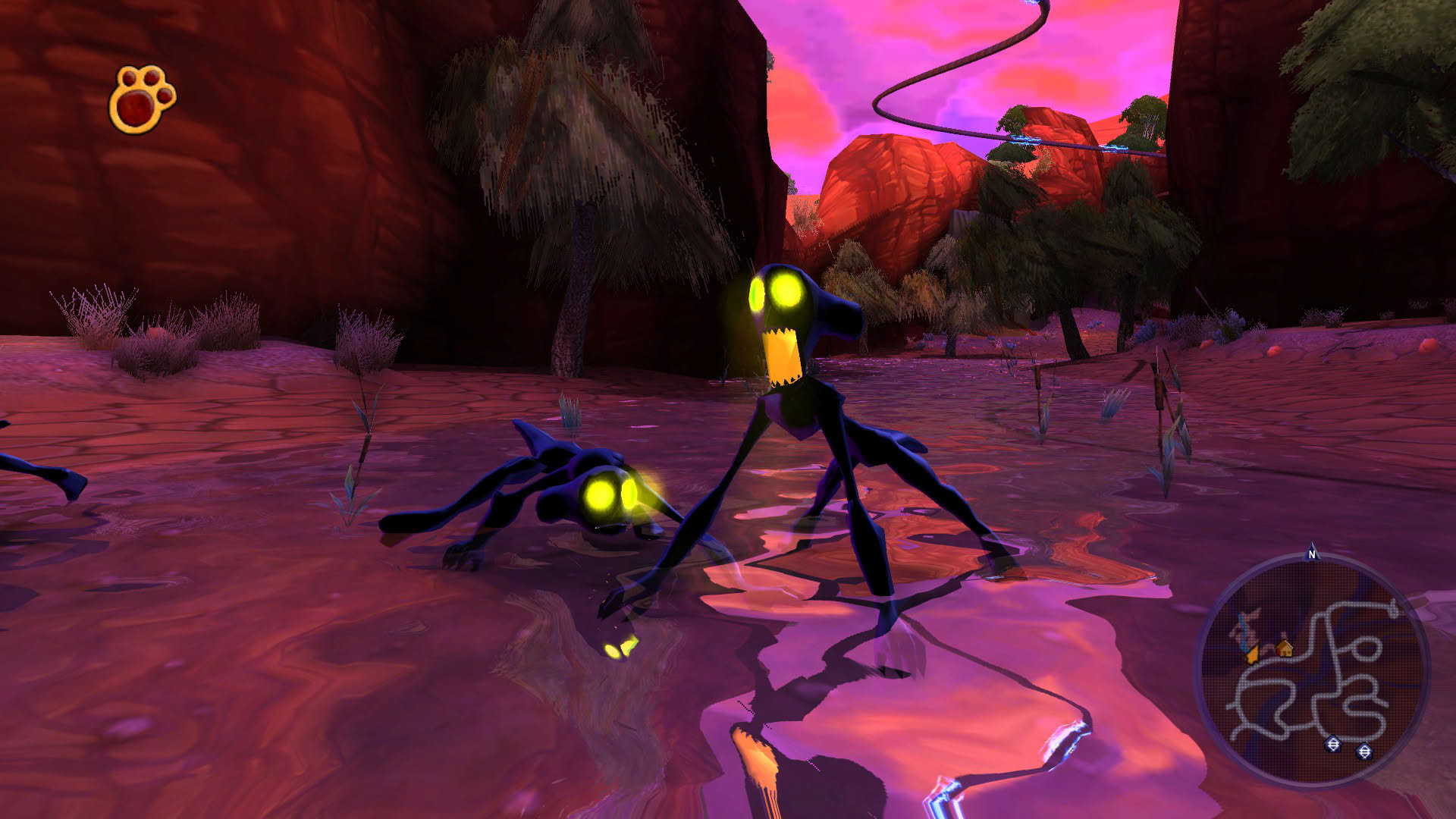 Screenshot for Ty the Tasmanian Tiger 3: Night of the Quinkan