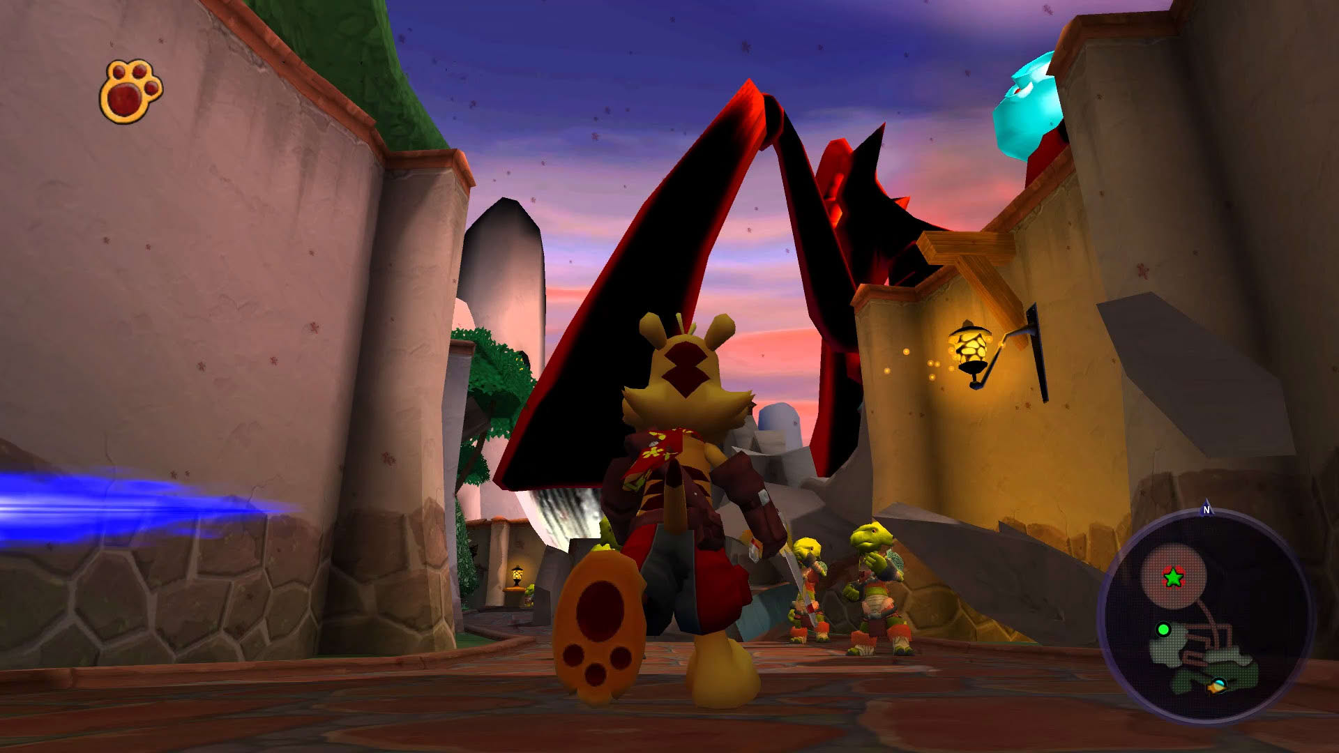 Screenshot for Ty the Tasmanian Tiger 3: Night of the Quinkan