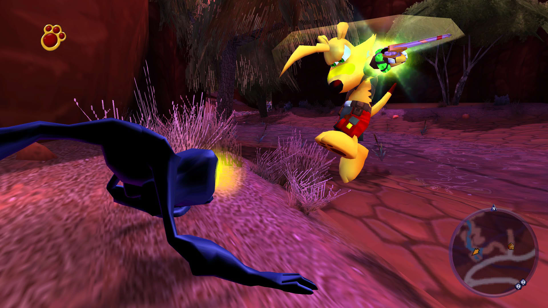 Screenshot for Ty the Tasmanian Tiger 3: Night of the Quinkan