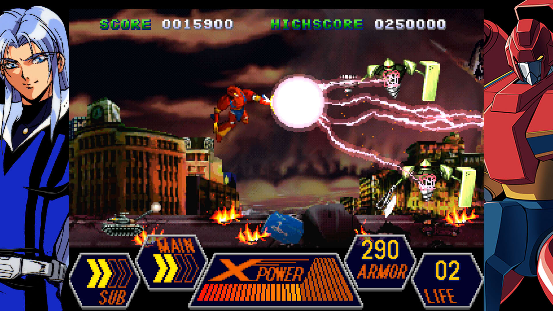 Screenshot for 70s-style Robot Anime Geppy-X