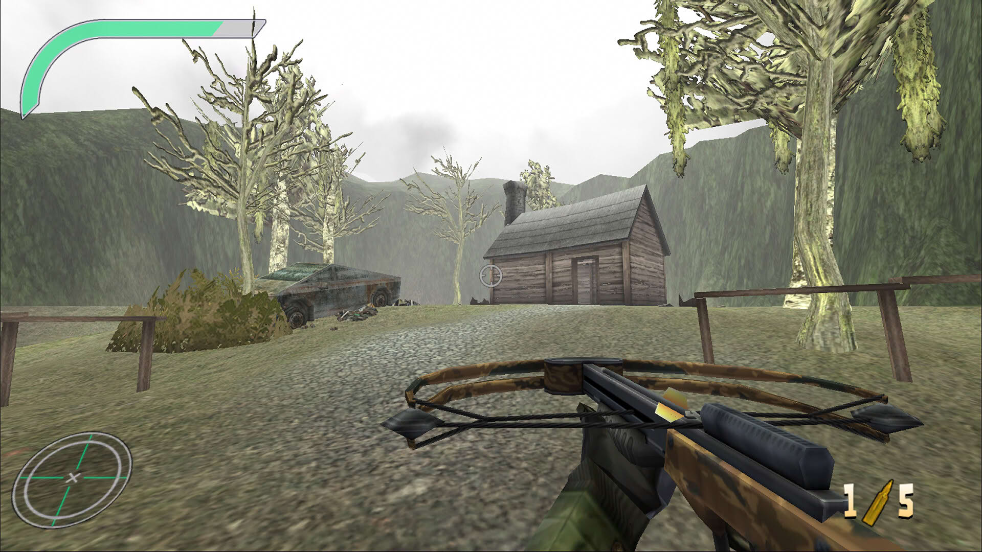 Screenshot for Uktena 64: Ultimate